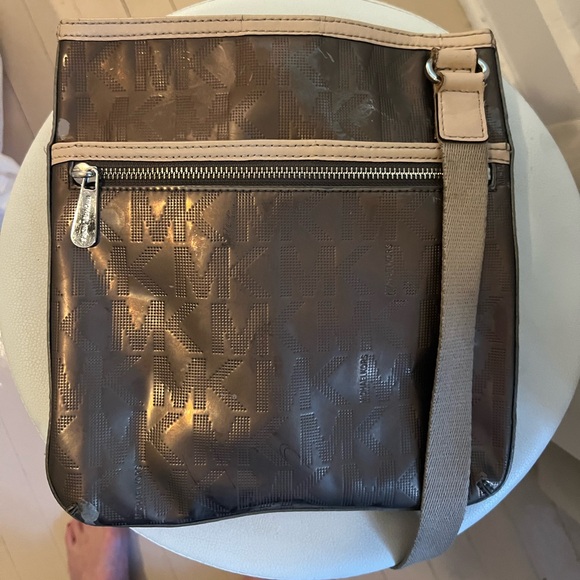 Michael Kors Handbags - || Michael kors || METALIC SHOULDER BAG ||